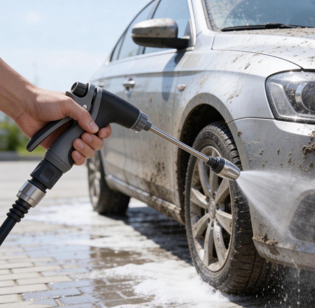 Aquoixis Pressure Washer Image